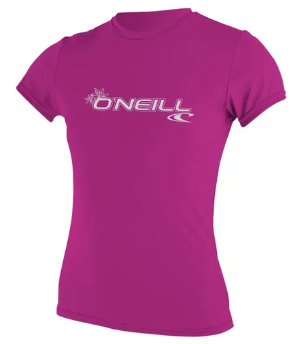 O'Neill Wetsuits Women's Wms Basic Skins Short Sleeve Sun
