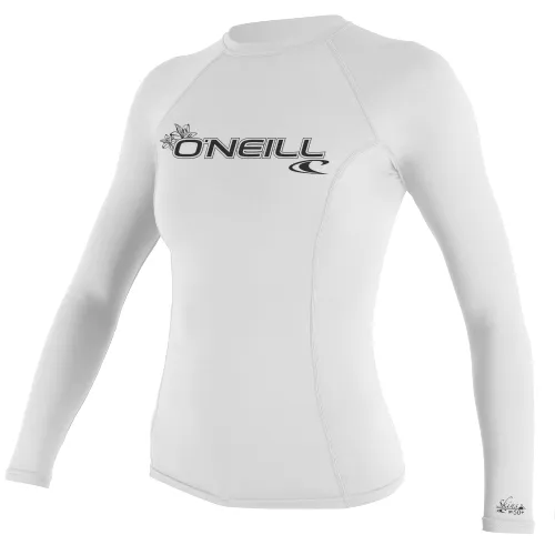 O'Neill Wetsuits Women's Women's Basic Skins Long Sleeve
