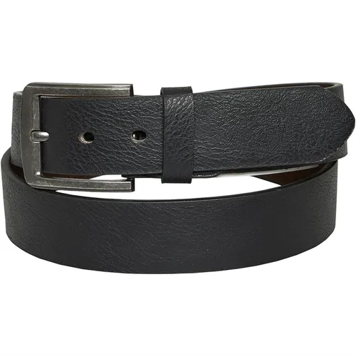 Onfire Mens Bonded Leather Belt Black