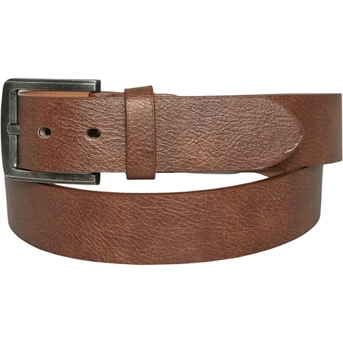 Onfire Mens Bonded Leather Belt Brown