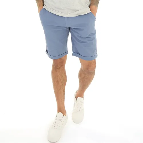 Onfire Mens Chino Shorts Pale Blue