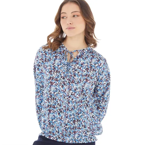 Onfire Womens Long Sleeve Top Floral