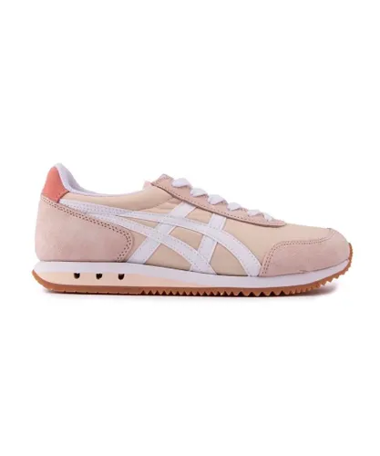 Onitsuka Tiger Womens New York Trainers - Pink