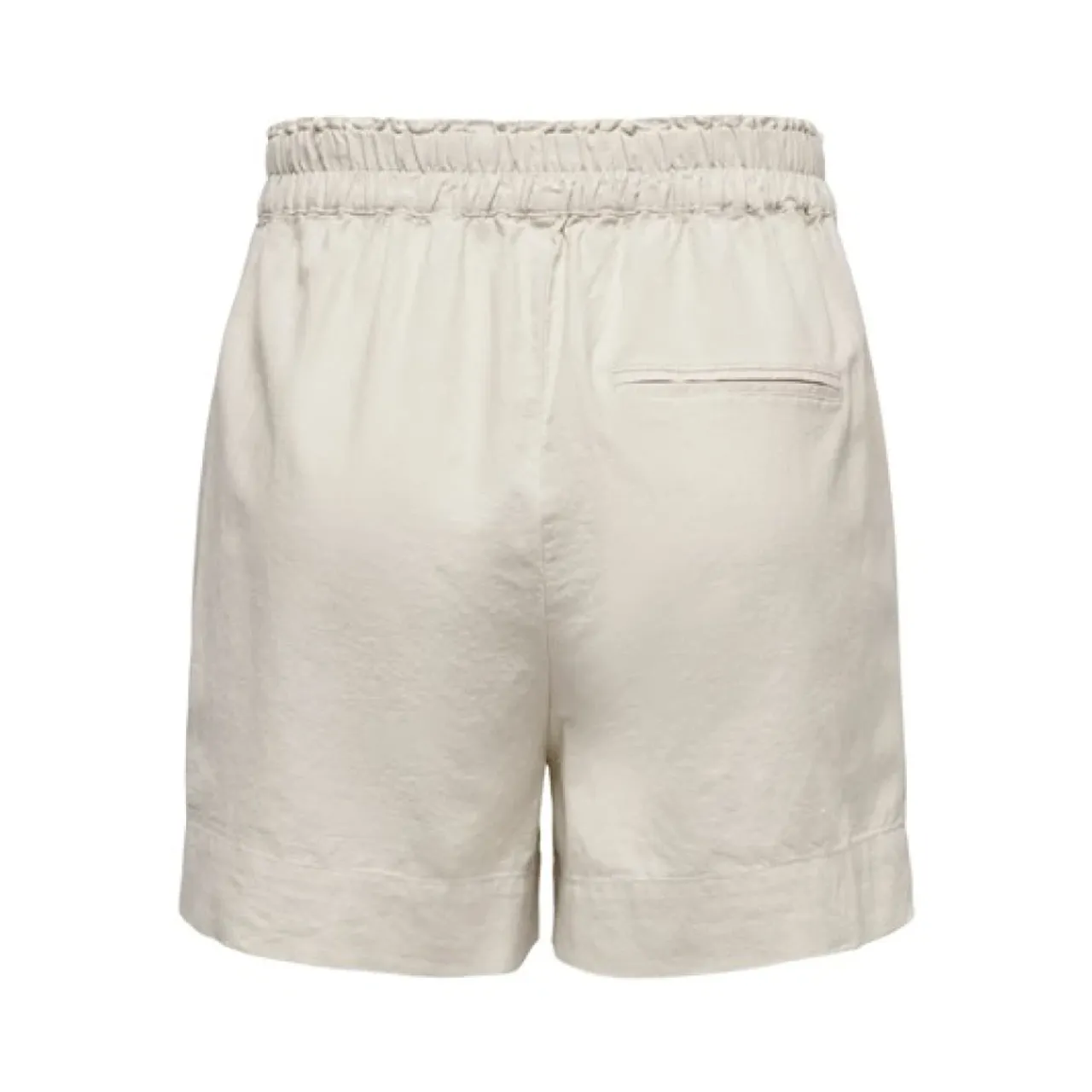 Only , 15259587 Fabric Shorts ,Beige female, Sizes: