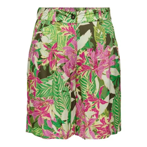 Only , 15291092 Fabric Shorts ,Multicolor female, Sizes: