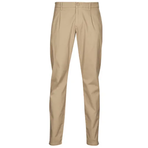 Only & Sons   ONSCAM CHINO PK 6775  men's Trousers in Beige