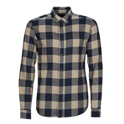 Only & Sons   ONSGUDMUND LIFE LS CHECKED SHIRT  men's Long sleeved Shirt in Multicolour
