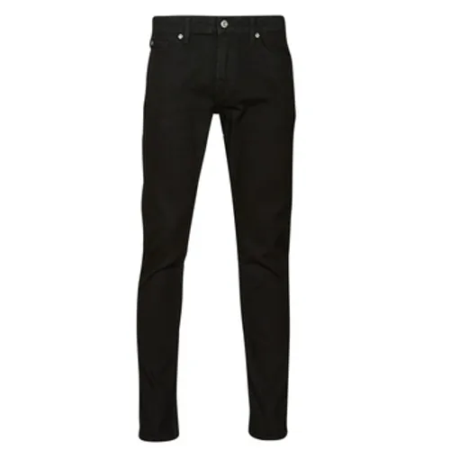 Only & Sons   ONSLOOM BLACK 4324 JEANS VD  men's Skinny Jeans in Black