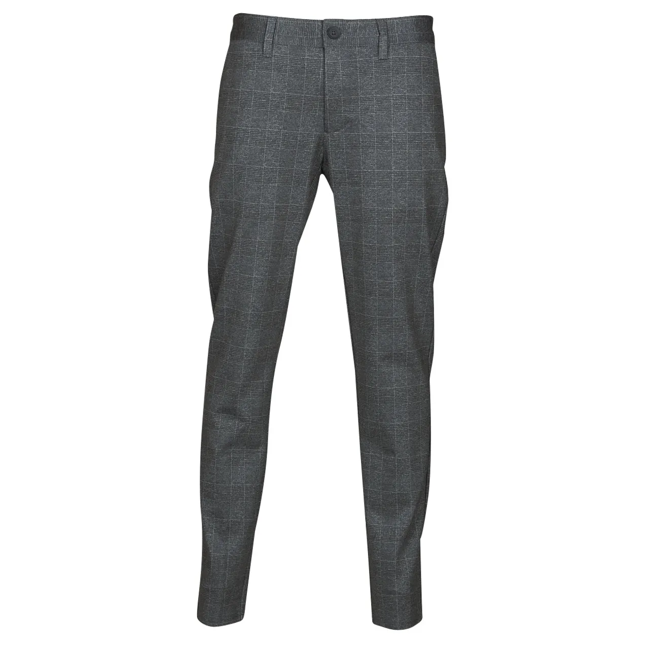 Only & Sons   ONSMARK CHECK PANTS HY GW 9887  men's Trousers in Marine