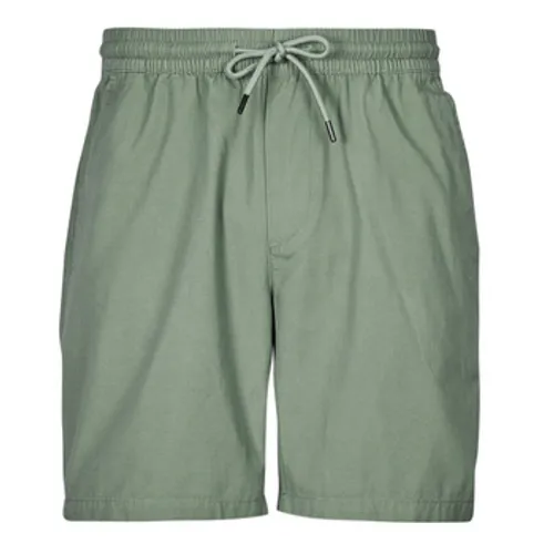Only & Sons   ONSTELL  men's Shorts in Green