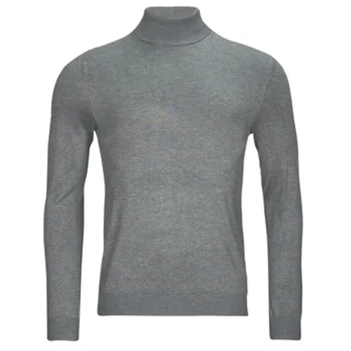 Only & Sons   ONSWYLER LIFE REG ROLL NECK KNIT NOOS  men's Sweater in Grey