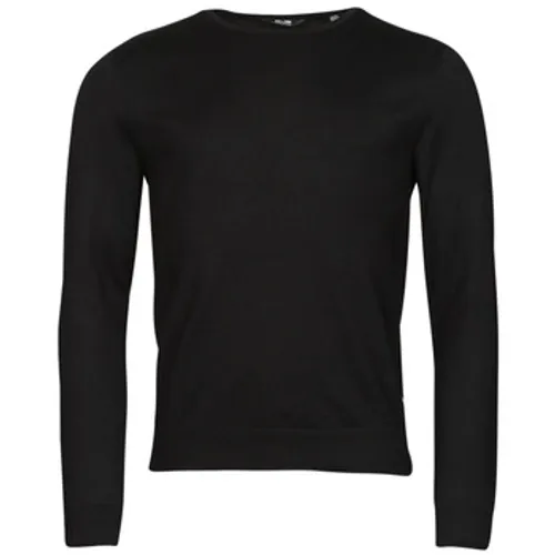 Only & Sons   ONSWYLER  men's Sweater in Black