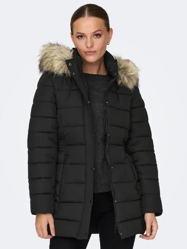 Only Black New Luna Quilted Jacket