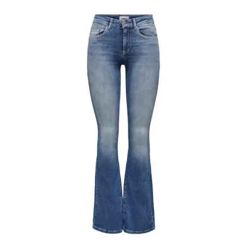 Only , Blue Womens Jeans ,Blue female, Sizes: