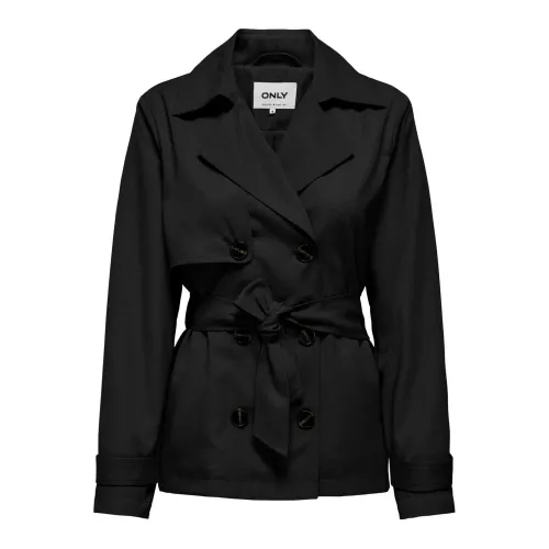 Only , Button-Up Jacket ,Black female, Sizes:
