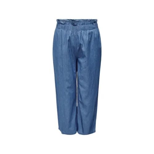 Only Carmakoma , Classic Denim Jeans ,Blue female, Sizes: