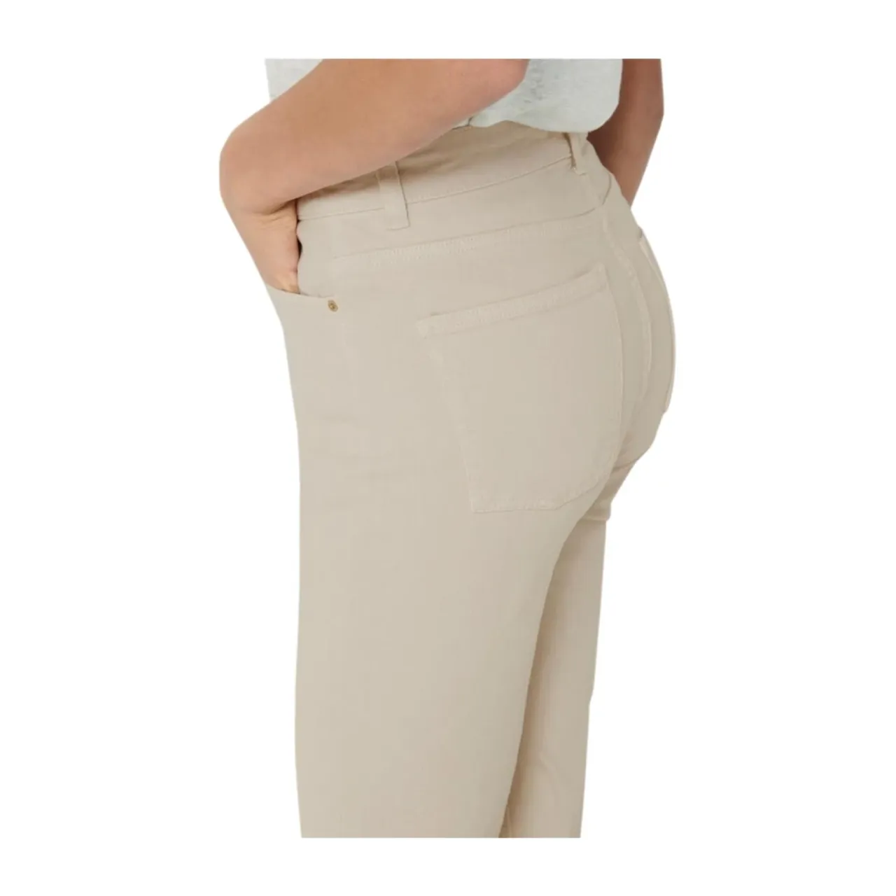 Only , Classic Denim Jeans ,Beige female, Sizes: