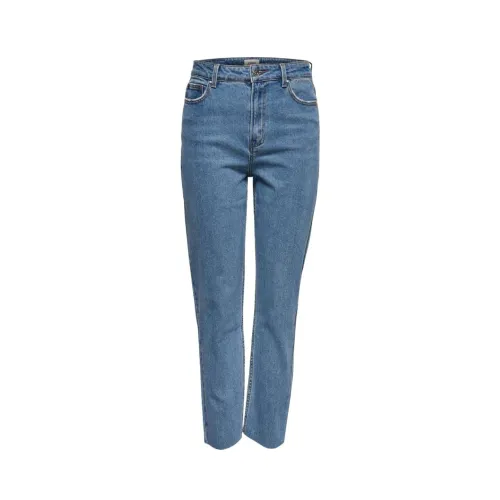 Only , Classic Denim Jeans ,Blue female, Sizes:
