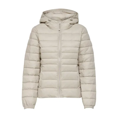 Only , Down Jackets ,Beige female, Sizes: