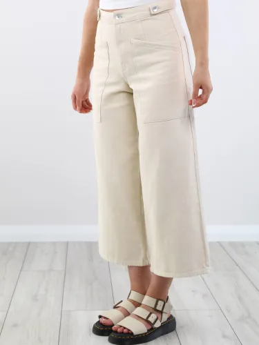 Only Ecru Jackie Culottes