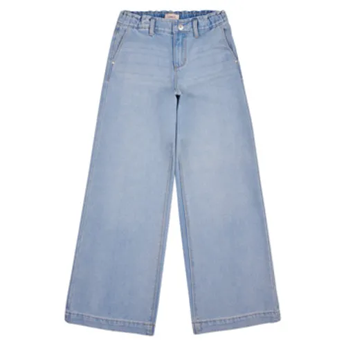Only  KOGCOMET WIDE  DNM LB NOOS  girls's Flare / wide jeans in Blue