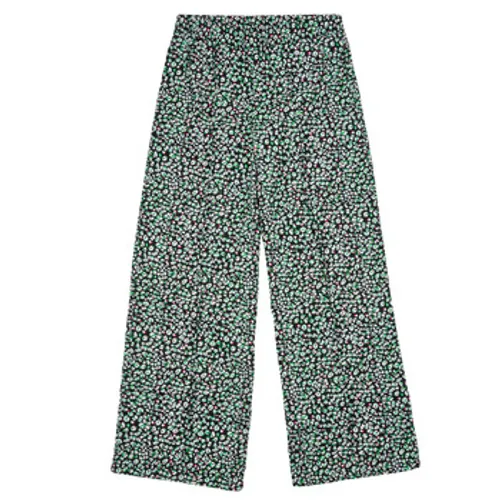 Only  KOGLINO PINTUCK PANT PTM  girls's Trousers in Multicolour