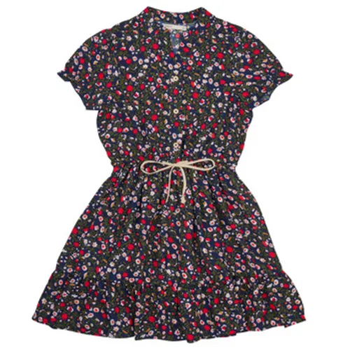 Only  KOGLUNA MONIQUE STRING TIE S/S DRESS PTM  girls's Children's dress in Multicolour