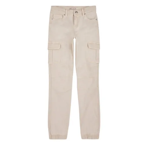 Only  KOGMISSOURI REG LIFE CARGO PNT NOOS  girls's Trousers in Beige