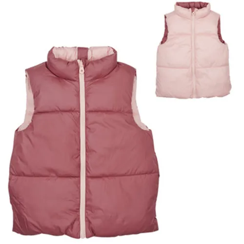 Only  KOGNEWRICKY REV. WAISTCOAT CP OTW  girls's Children's Jacket in Pink