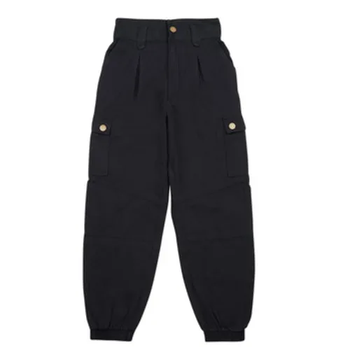 Only  KOGSAIGE PB CARGO PANT  girls's Trousers in Black