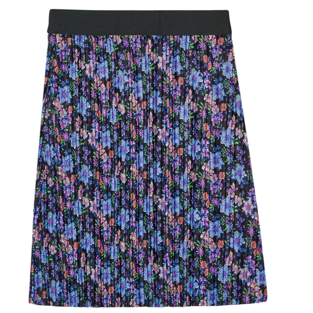 Only  KONELEMA  girls's Children's Skirt in Multicolour