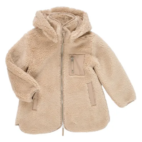 Only  KONSASCHA  girls's Children's coat in Beige
