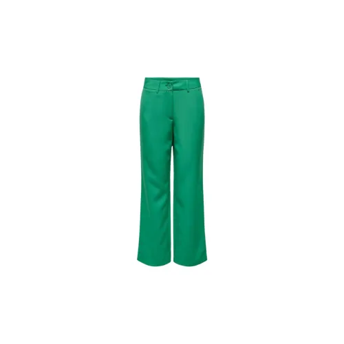 Only , Mid Straight Pant ,Green female, Sizes: