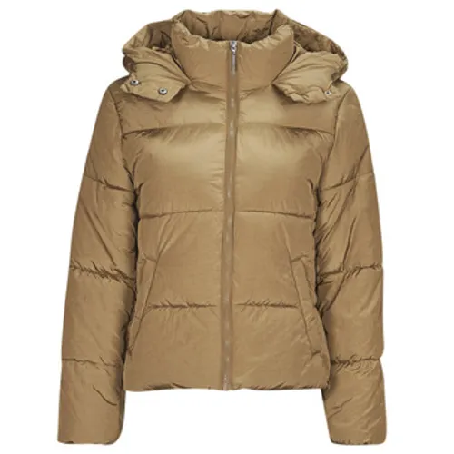 Only  ONLCALLIE FITTED PUFFER JACKET CC OTW  women's Jacket in Beige