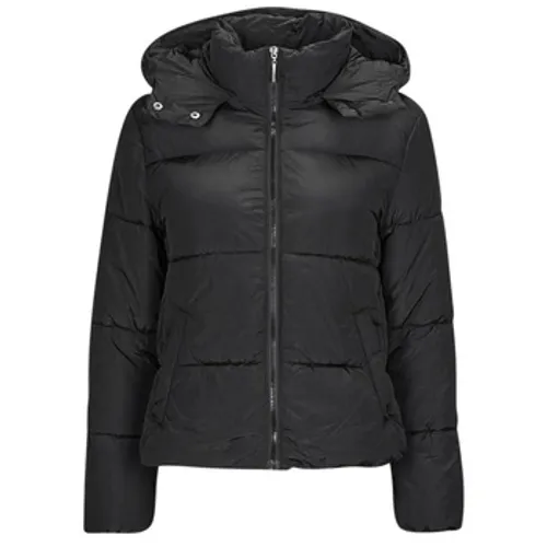 Only  ONLCALLIE FITTED PUFFER JACKET CC OTW  women's Jacket in Black