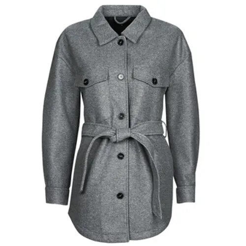 Only  ONLEMMA FREJA SHACKET OTW  women's Coat in Grey
