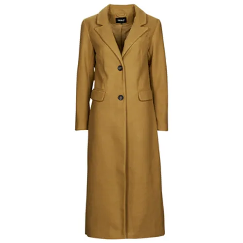 Only  ONLEMMA  X-LONG COAT CC OTW  women's Coat in Brown