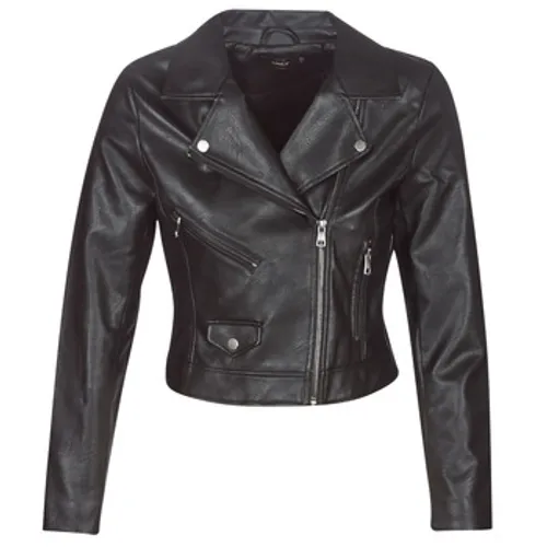 Only  ONLENYA  women's Leather jacket in Black