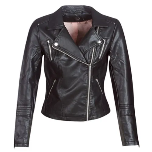 Only  ONLGEMMA  women's Leather jacket in Black