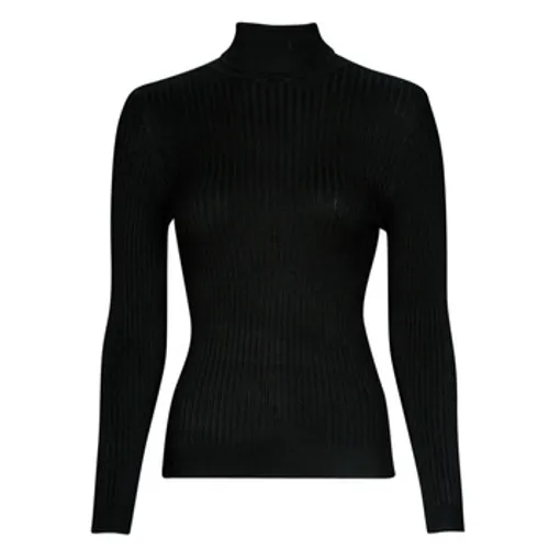 Only  ONLKAROL L/S ROLLNECK PULLOVER KNT NOOS  women's Sweater in Black