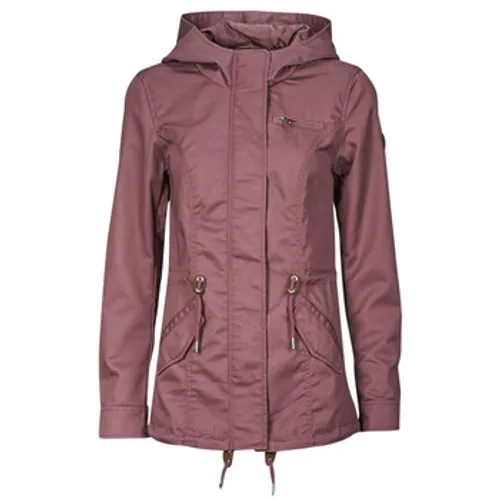 Only  ONLLORCA  women's Parka in Pink
