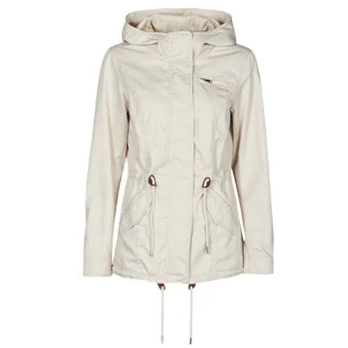 Only  ONLLORCA  women's Parka in White