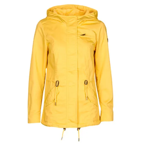 Only  ONLLORCA  women's Parka in Yellow