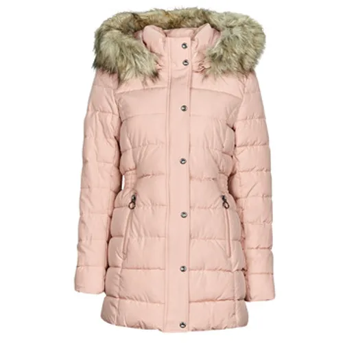 Only  ONLLUNA QUILTED COAT CC OTW  women's Jacket in Pink