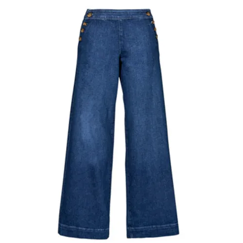 Only  ONLMADISON  women's Flare / wide jeans in Blue