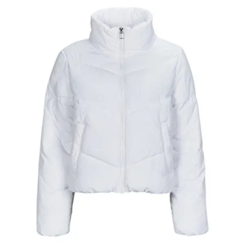 Only  ONLMAGGI SOLID PUFFER CS OTW  women's Jacket in White