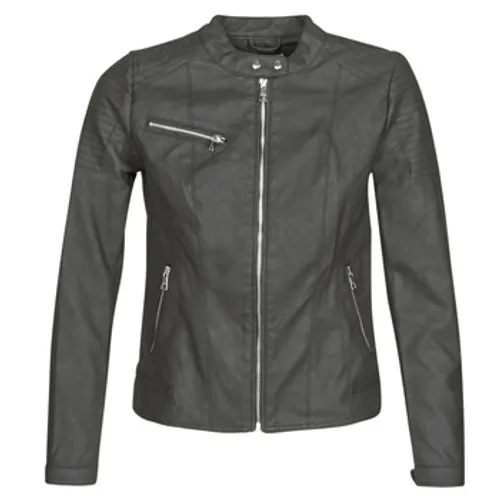Only  ONLMELANIE  women's Leather jacket in Black