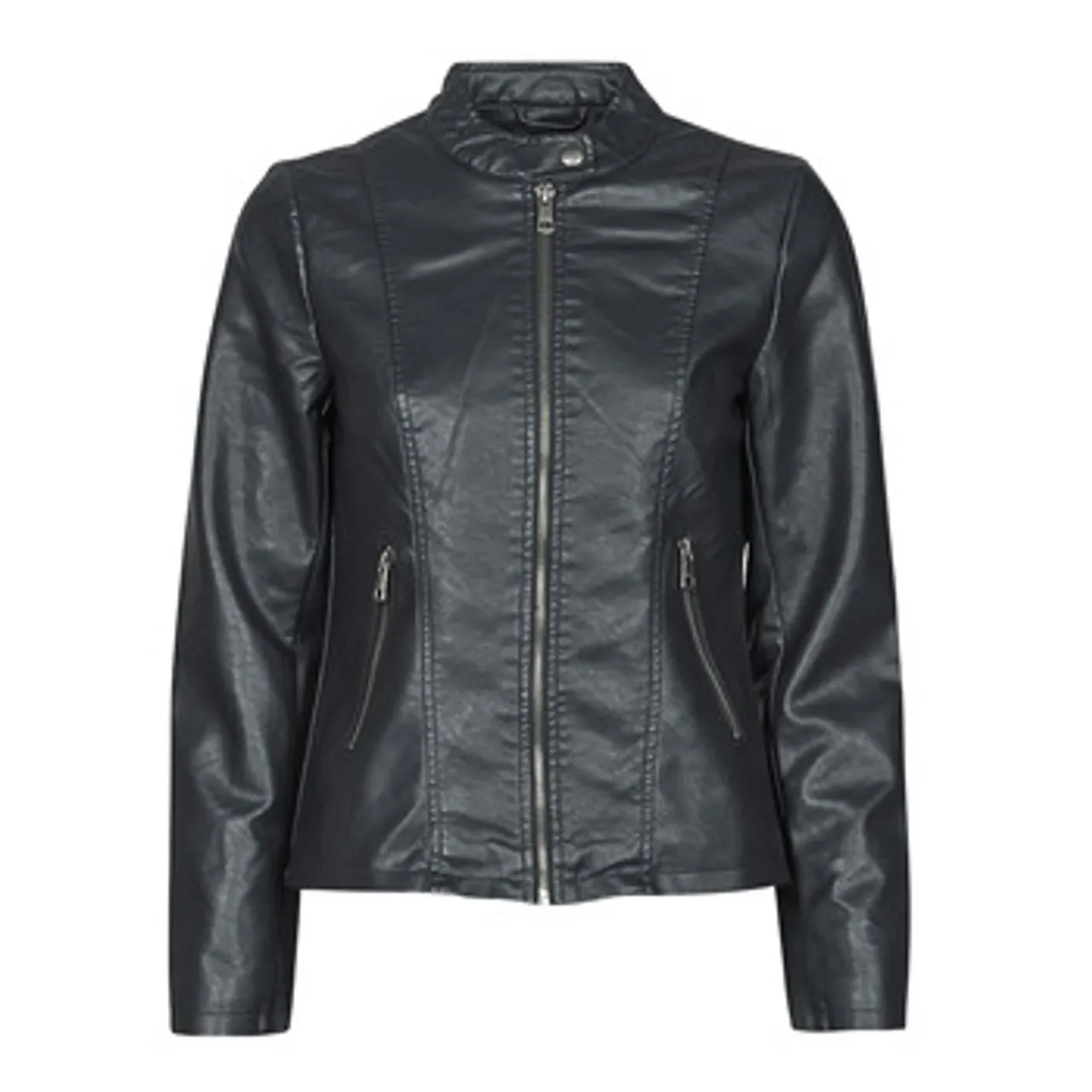 Only  ONLMELISA  women's Leather jacket in Black