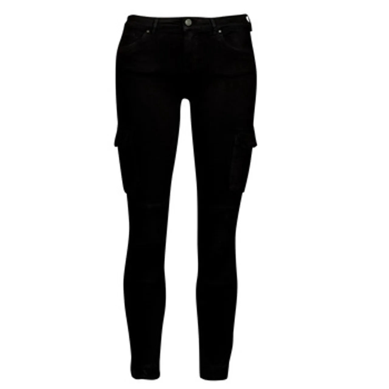 Only  ONLMISSOURI  women's Trousers in Black