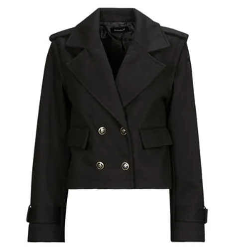 Only  ONLMOLLY SHORT JACKET CC OTW  women's Coat in Black